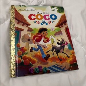 Disney Pixar Coco Little Golden Book